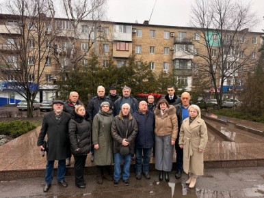 В Макеевке почтили память участников ликвидации аварии на ЧАЭС