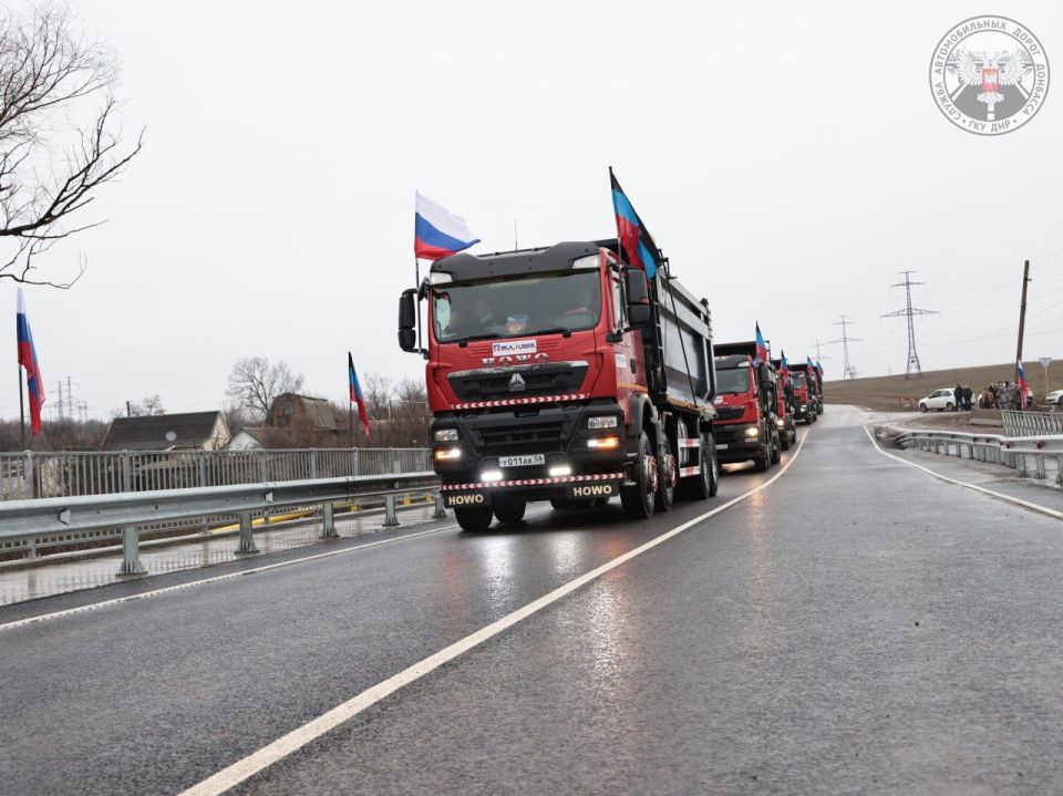 Всего за 6 месяцев капитально отремонтировали мост через реку Скелевая в Дебальцевском округе Всего за 6 месяцев капитально отремонтировали мост через реку Скелевая в Дебальцевском округе