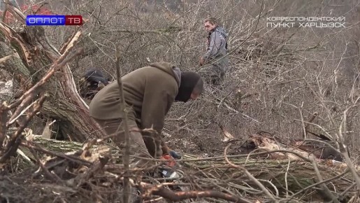Расчистка русла Крынки. Сегодня на реках, питающих ключевые водохранилища Республики, ведется масштабная расчистка русел
