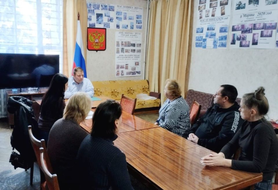 Иван Приходько: В Калининском районе Горловки прошли встречи с трудовыми коллективами Иван Приходько: В Калининском районе Горловки прошли встречи с трудовыми коллективами