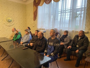 Иван Приходько: В Калининском районе Горловки прошло мероприятие в честь празднования Дня Конституции Российской Федерации