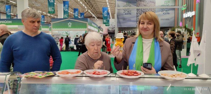 ООО«Фирма «КОЛБИКО» с гордостью представила свои достижения на выставке-ярмарке«Товары земли Югорской», которая прошла в Ханты-Мансийске в честь 95-летия Югры.Это событие стало частью инициативы«Выбирай свое», организованной... ООО«Фирма «КОЛБИКО» с гордостью представила свои достижения на выставке-ярмарке«Товары земли Югорской», которая прошла в Ханты-Мансийске в честь 95-летия Югры.Это событие стало частью инициативы«Выбирай свое», организованной...