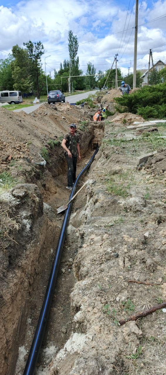 Бурятия продолжит ремонт водопроводной сети в Старобешево Бурятия продолжит ремонт водопроводной сети в Старобешево