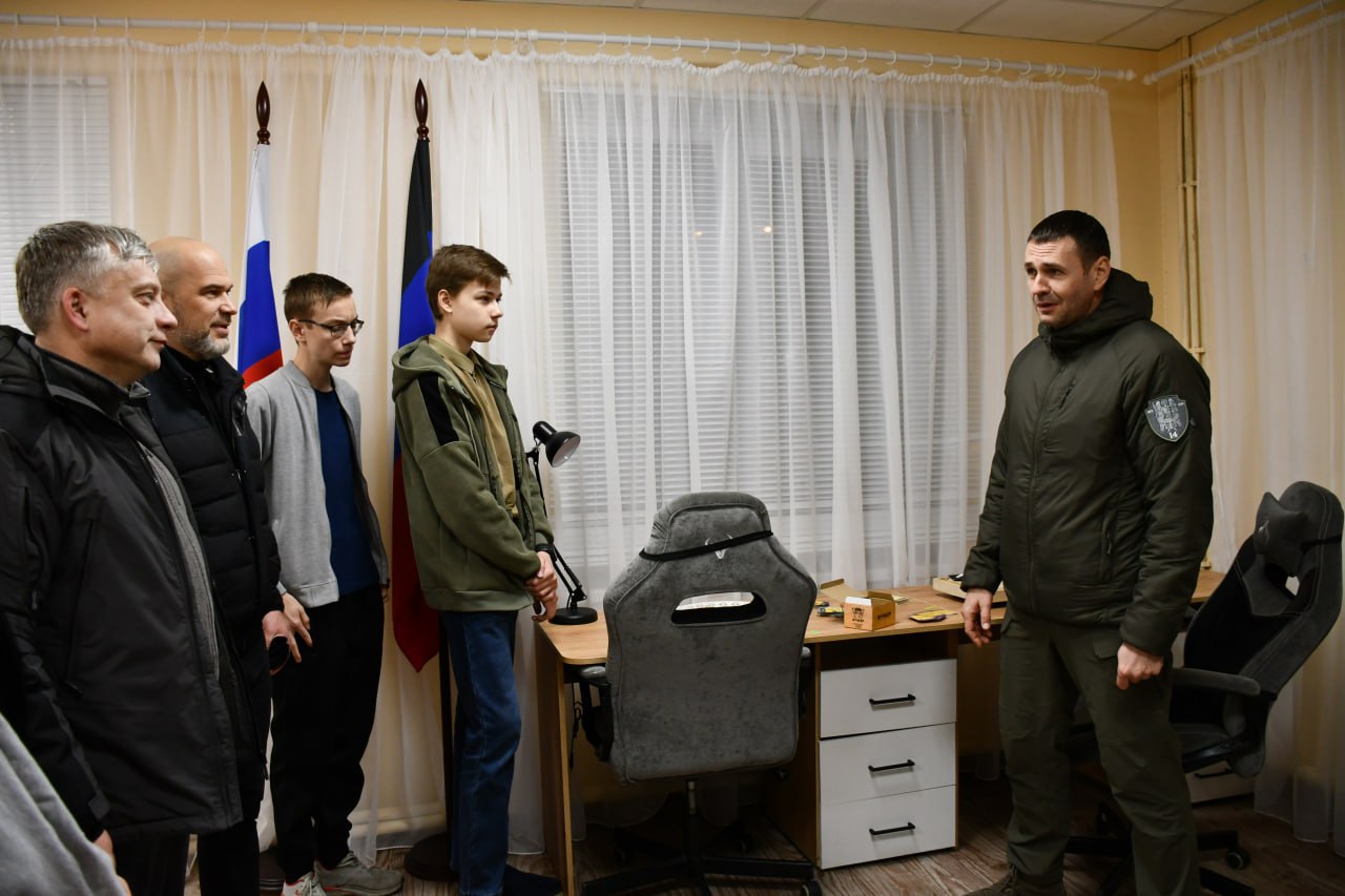 Сергей Желновач: Работа для будущего. Еще одним объектом, который посетил гость, стала Центральная городская библиотека Сергей Желновач: Работа для будущего. Еще одним объектом, который посетил гость, стала Центральная городская библиотека