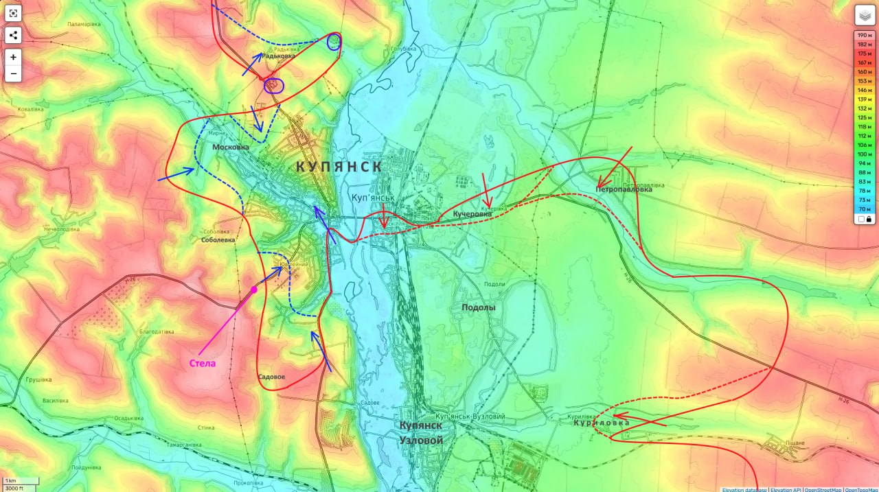 Юрий Подоляка: Купянское направление на утро 13.12.25: «перемога» как она есть