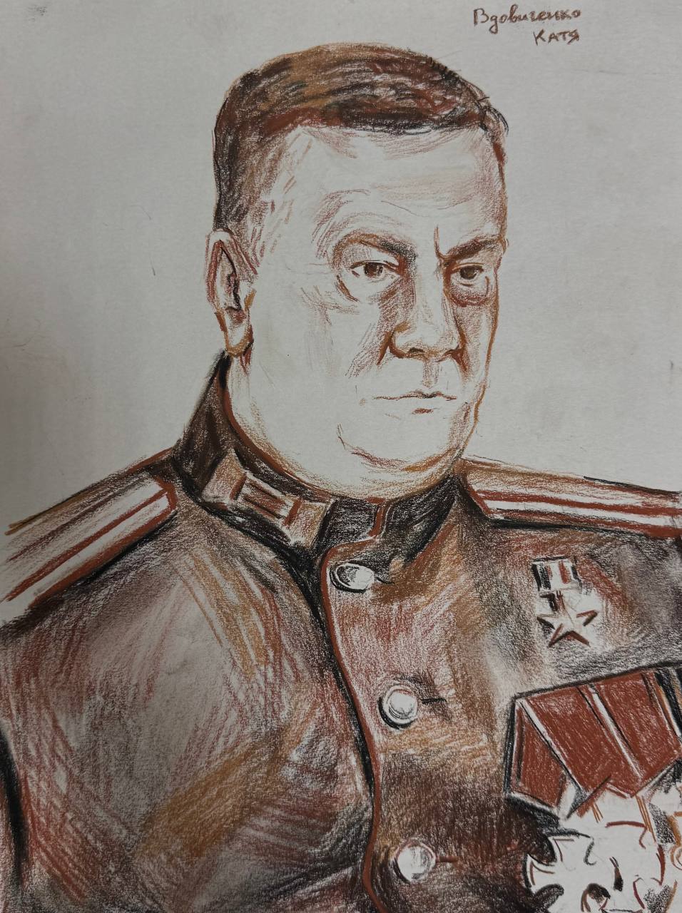 Константин Кузьмин: Сердечно благодарю организаторов проекта #КиберЛюди за приглашение в участии во Всероссийской акции «Портрет Героя»! Константин Кузьмин: Сердечно благодарю организаторов проекта #КиберЛюди за приглашение в участии во Всероссийской акции «Портрет Героя»!