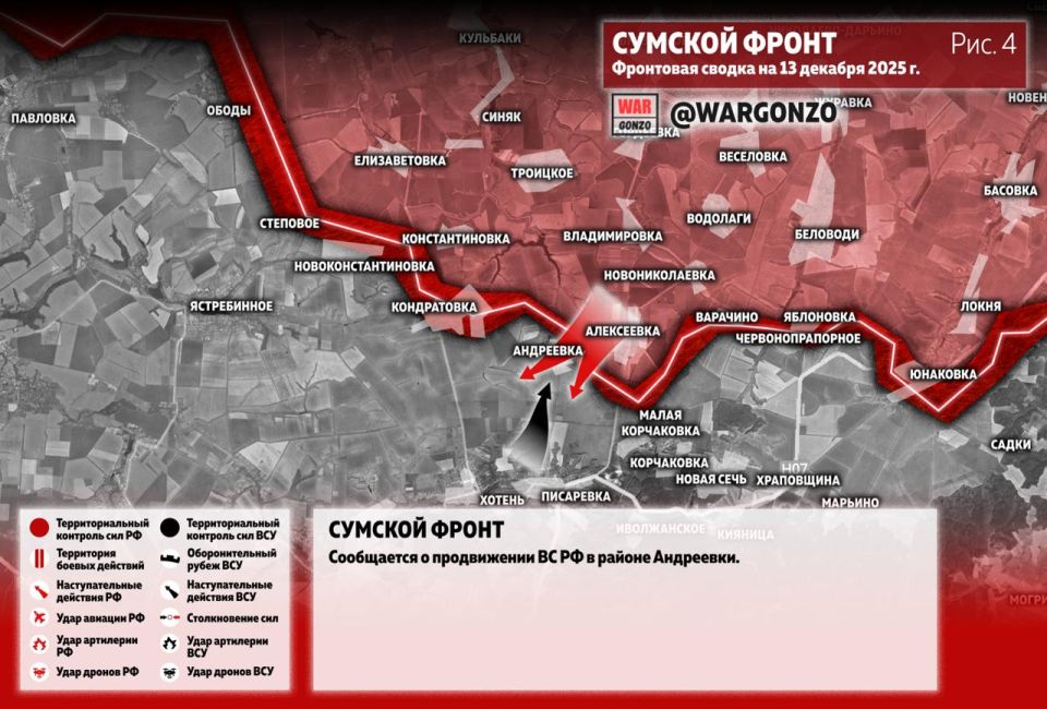 WarGonzo: ��������� ������ �� ���� 13.12.25