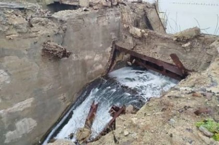 В ДНР обследуют взорванную ВСУ дамбу на Кураховском водохранилище