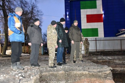 Спортивная жизнь бьет ключом… с шефской помощью