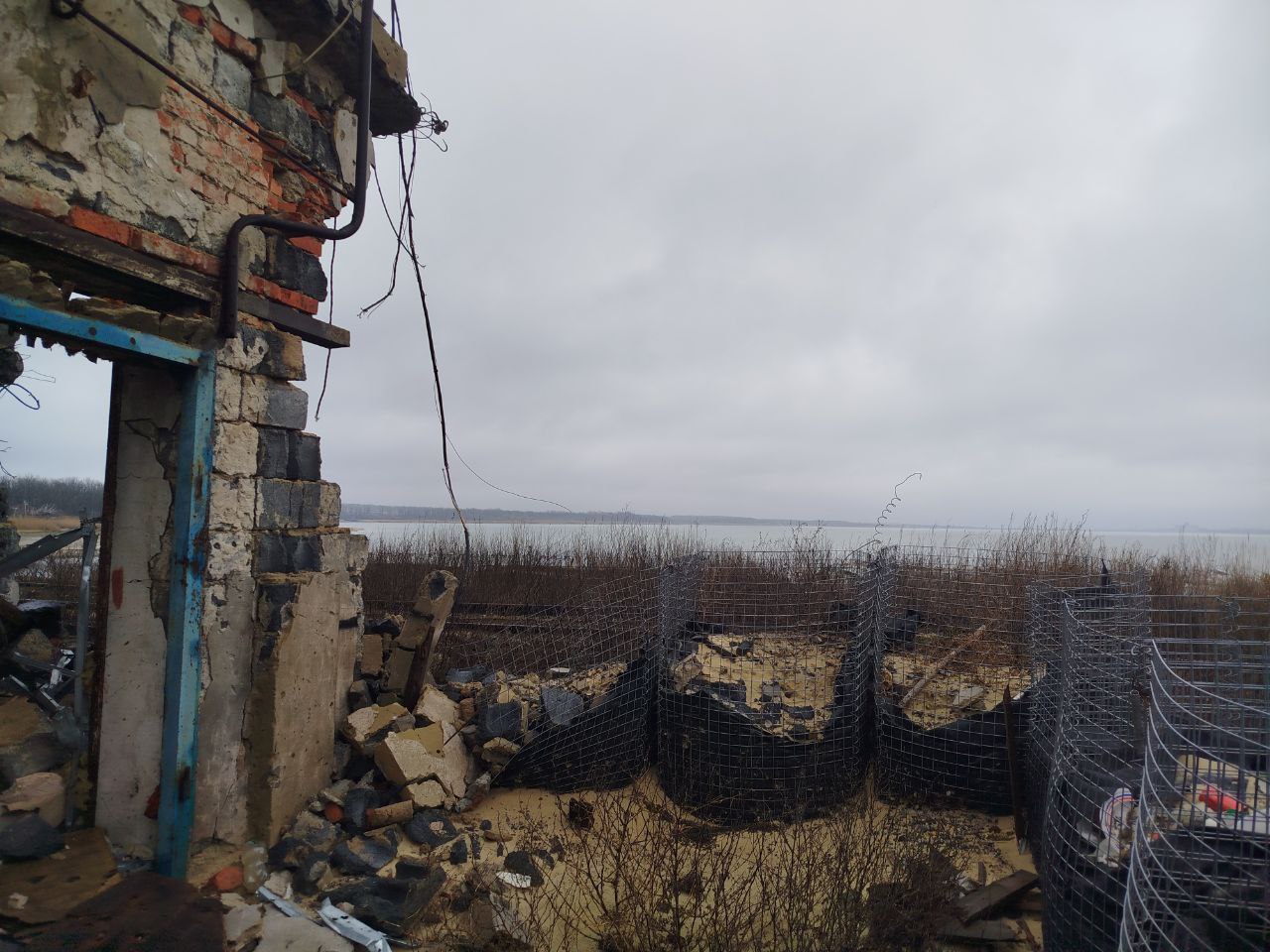 В рамках рабочего визита в г. Курахово посетил значимый водный объект – Кураховское водохранилище