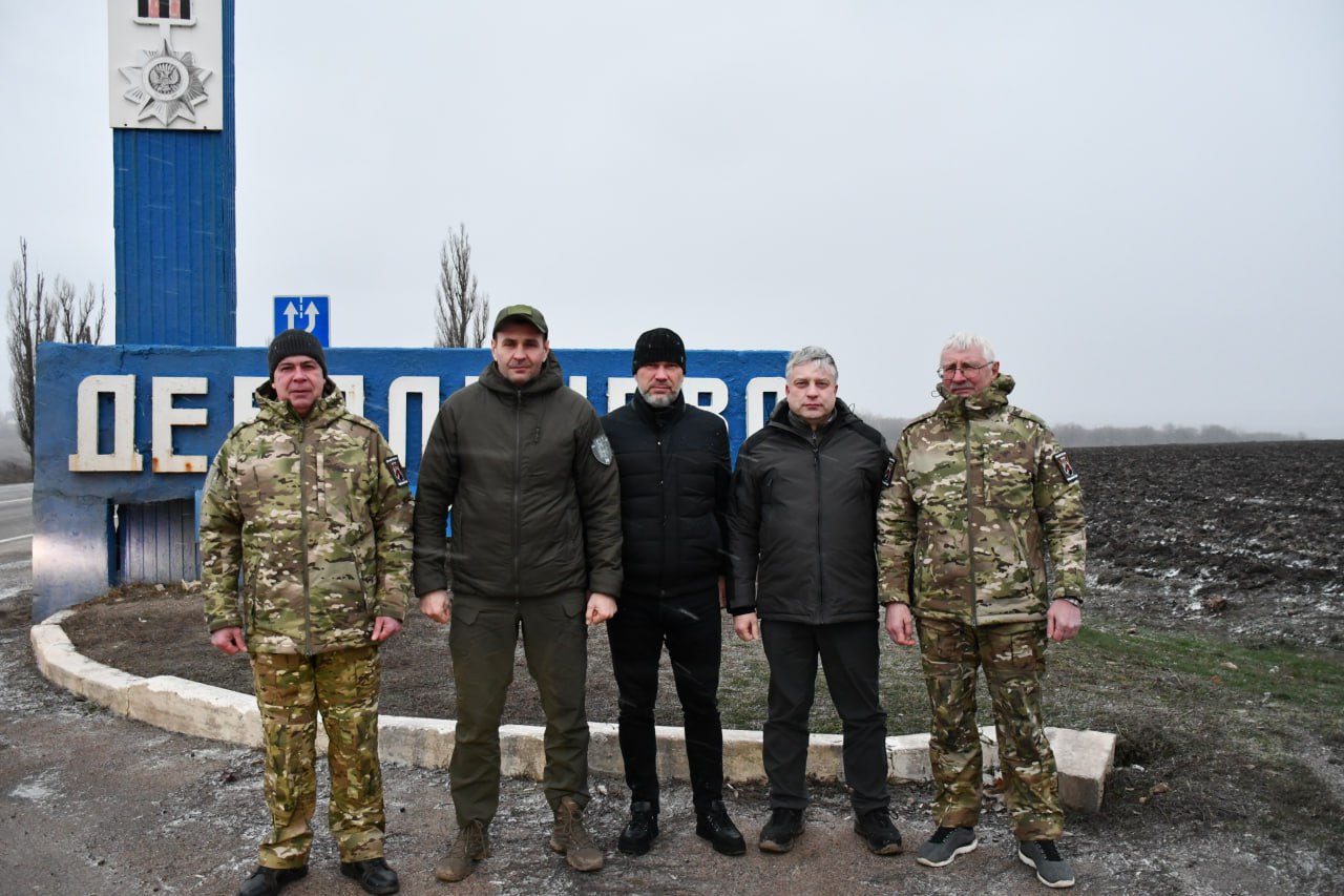 Сергей Желновач: Дмитрий Демешин: «Хабаровск продолжит поддерживать Дебальцево и дебальчан»