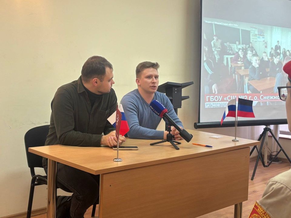Юнкорская встреча с профессионалами телеиндустрии Юнкорская встреча с профессионалами телеиндустрии