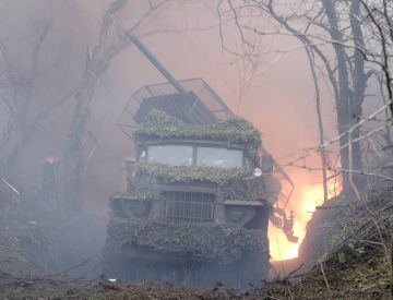 Игорь Гомольский: Мой свежий репортаж о том, как расчеты РСЗО «Девятки» портят ВСУ кровушку в Родинском