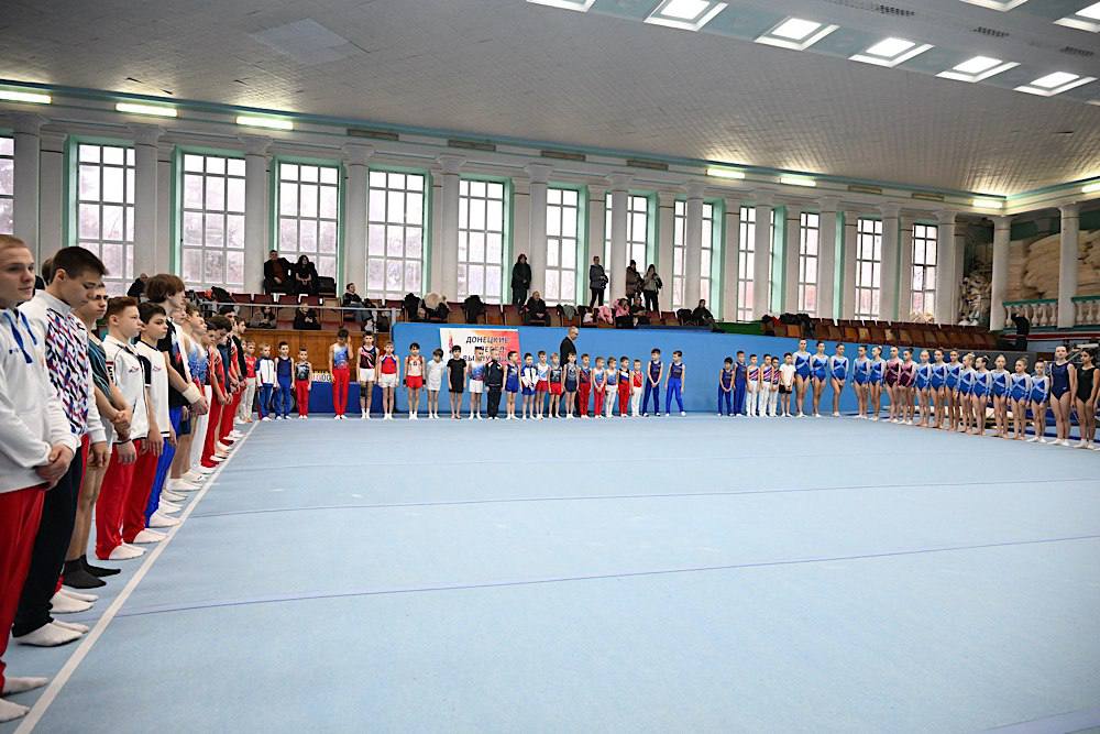 Более 600 детей занимаются спортивной гимнастикой в ДНР Более 600 детей занимаются спортивной гимнастикой в ДНР