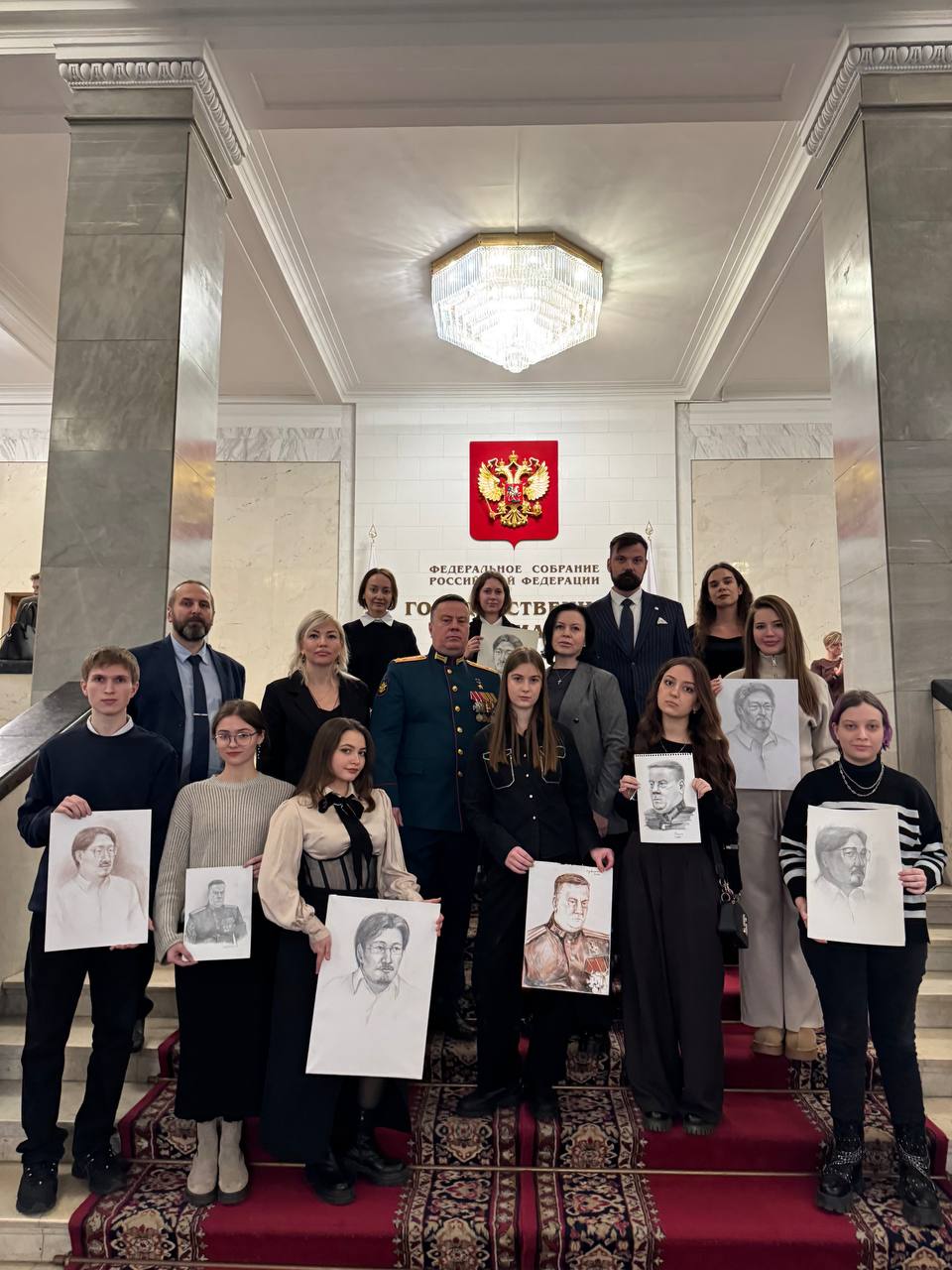 Константин Кузьмин: Сердечно благодарю организаторов проекта #КиберЛюди за приглашение в участии во Всероссийской акции «Портрет Героя»! Константин Кузьмин: Сердечно благодарю организаторов проекта #КиберЛюди за приглашение в участии во Всероссийской акции «Портрет Героя»!