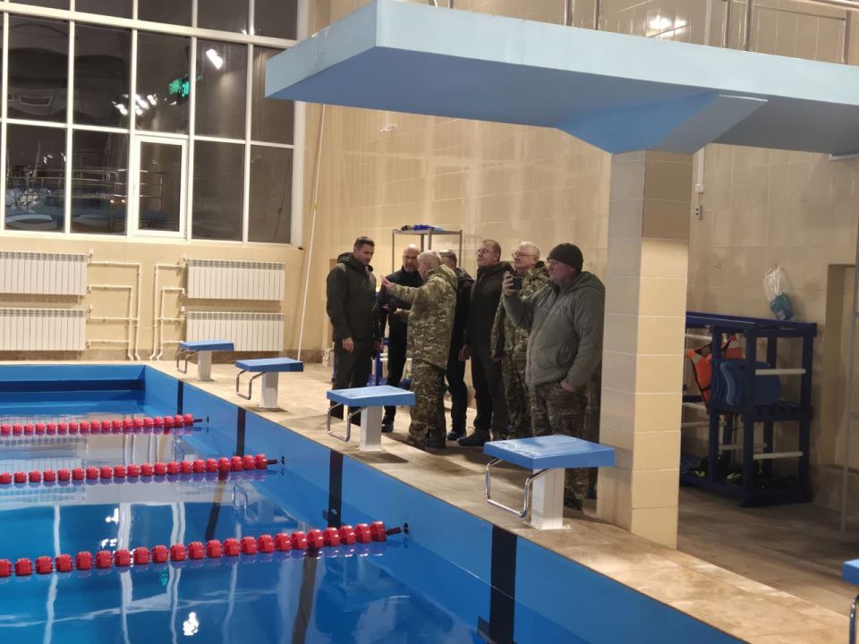 Спортивная жизнь бьет ключом… с шефской помощью Спортивная жизнь бьет ключом… с шефской помощью