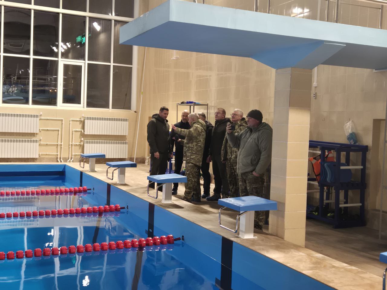 Спортивная жизнь бьет ключом… с шефской помощью Спортивная жизнь бьет ключом… с шефской помощью