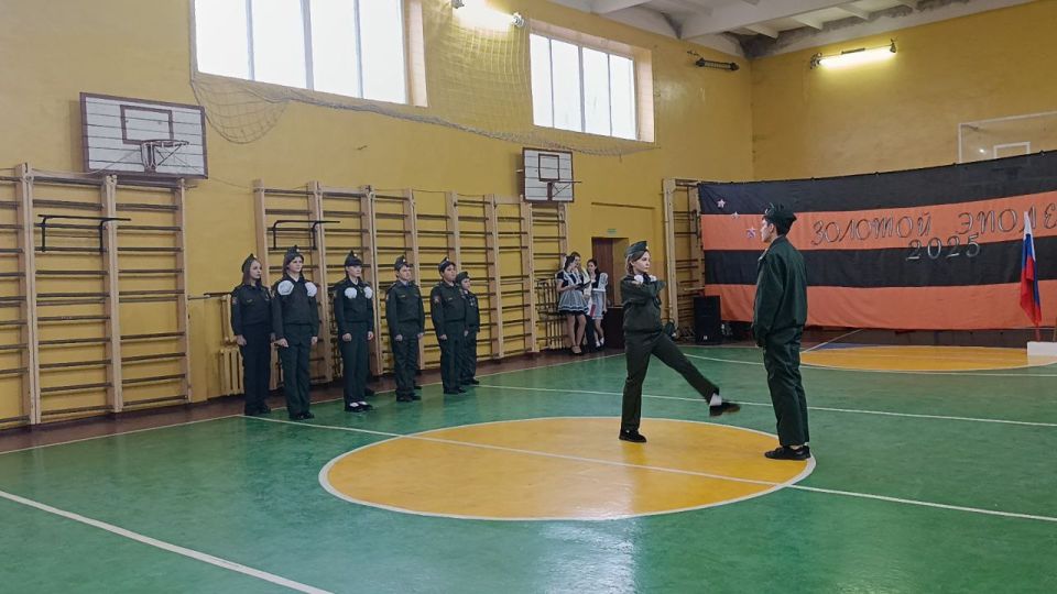 Торжественное подведение итогов регионального турнира "ЗОЛОТОЙ ЭПОЛЕТ - 2025"! Торжественное подведение итогов регионального турнира "ЗОЛОТОЙ ЭПОЛЕТ - 2025"!