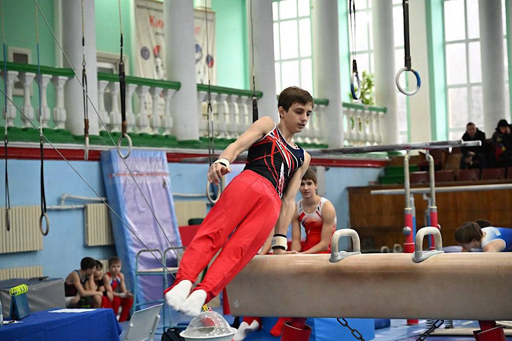 Более 600 детей занимаются спортивной гимнастикой в ДНР Более 600 детей занимаются спортивной гимнастикой в ДНР