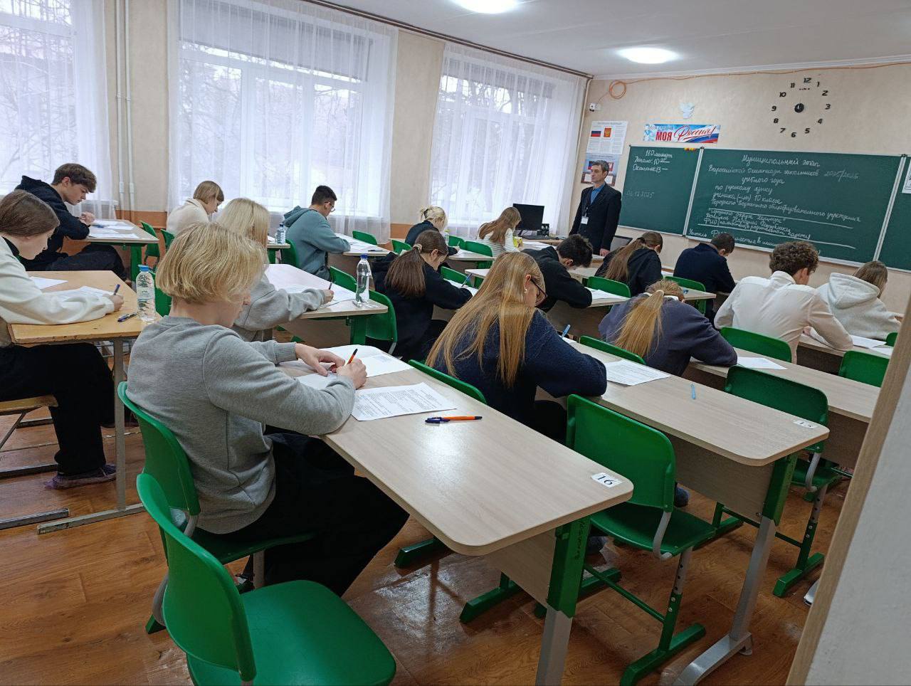 Лариса Толстыкина: Еще одна неделя муниципального этапа Всероссийской олимпиады школьников позади