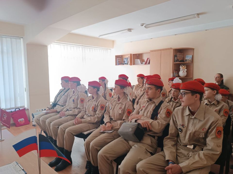Юнкорская встреча с профессионалами телеиндустрии Юнкорская встреча с профессионалами телеиндустрии