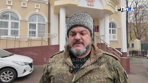 Кубанские казаки внесли свой вклад в освобождение Северска