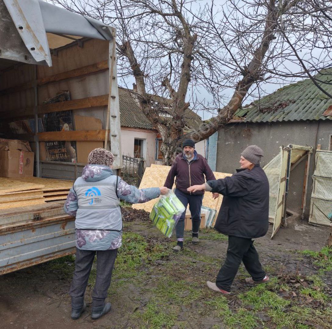 Алексей Кулемзин: Продолжаем помогать жителям освобождённых населённых пунктов Алексей Кулемзин: Продолжаем помогать жителям освобождённых населённых пунктов