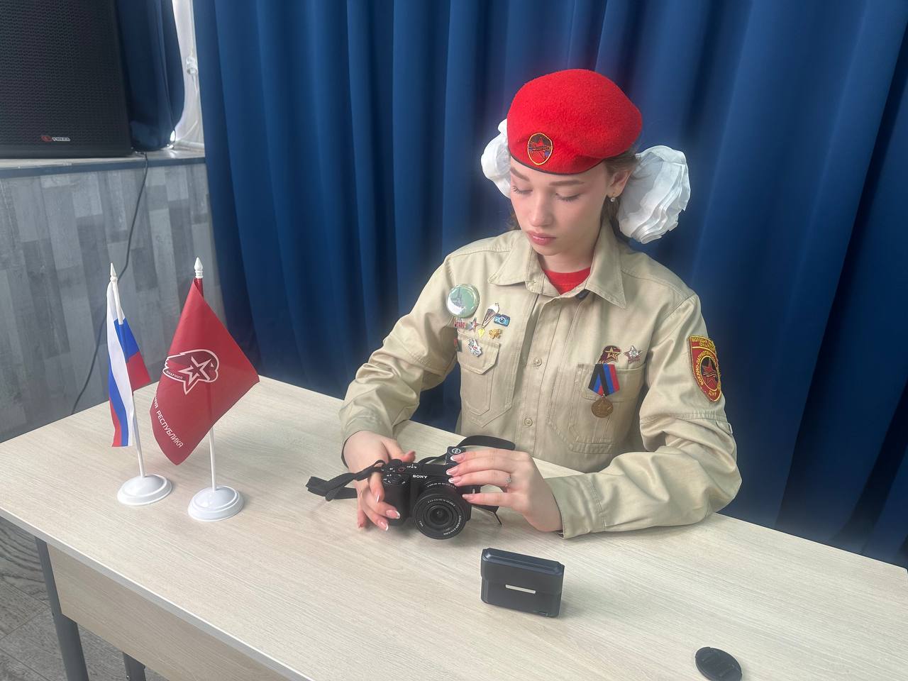 Команда юнкоров МедиаСтудии «СЕВЕР» готовит для вас свежий репортаж! Команда юнкоров МедиаСтудии «СЕВЕР» готовит для вас свежий репортаж!