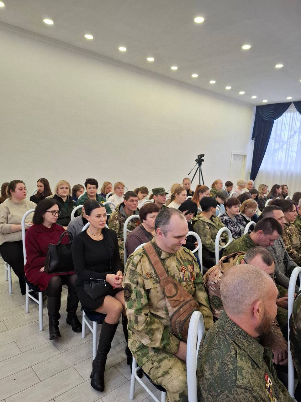 Торжественное окончание и подведение итогов тематического Года защитника Отечества, объявленого Президентом РФ Владимиром Путиным в 2025 году Торжественное окончание и подведение итогов тематического Года защитника Отечества, объявленого Президентом РФ Владимиром Путиным в 2025 году