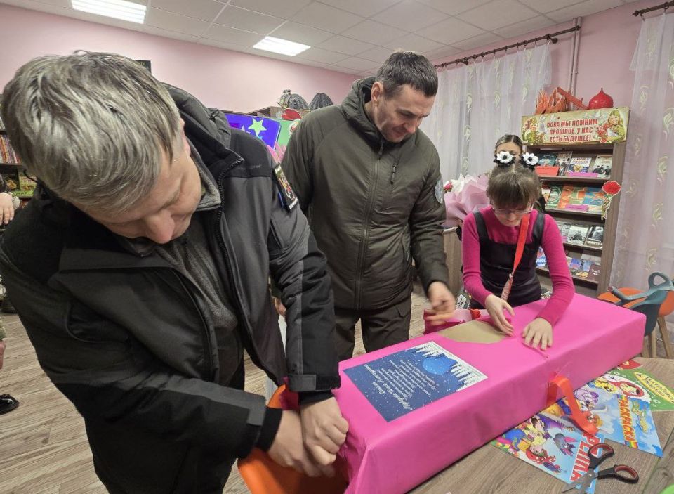 Сергей Желновач: Работа для будущего. Еще одним объектом, который посетил гость, стала Центральная городская библиотека Сергей Желновач: Работа для будущего. Еще одним объектом, который посетил гость, стала Центральная городская библиотека