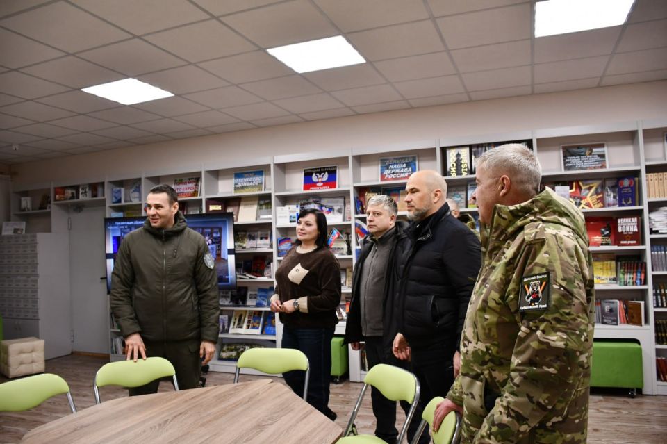 Сергей Желновач: Работа для будущего. Еще одним объектом, который посетил гость, стала Центральная городская библиотека Сергей Желновач: Работа для будущего. Еще одним объектом, который посетил гость, стала Центральная городская библиотека