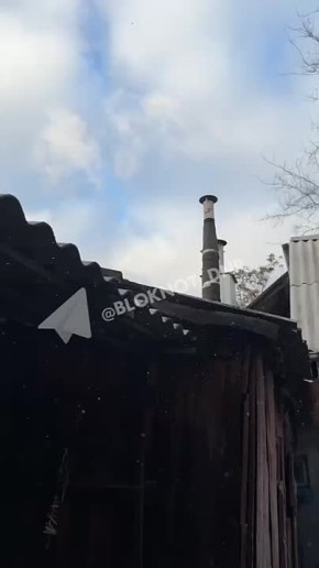 Маловато будет... Долгожданный снег в Донецке