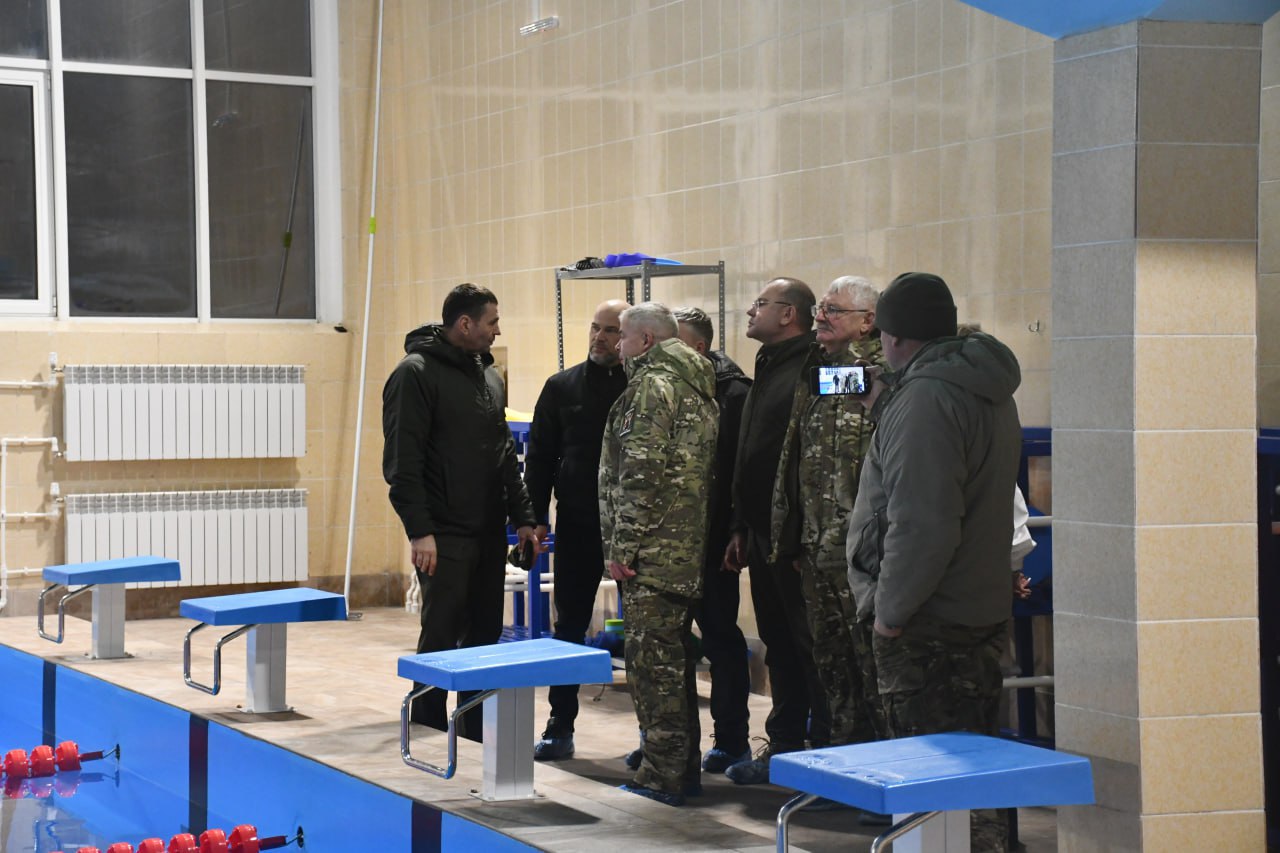 Спортивная жизнь бьет ключом… с шефской помощью Спортивная жизнь бьет ключом… с шефской помощью