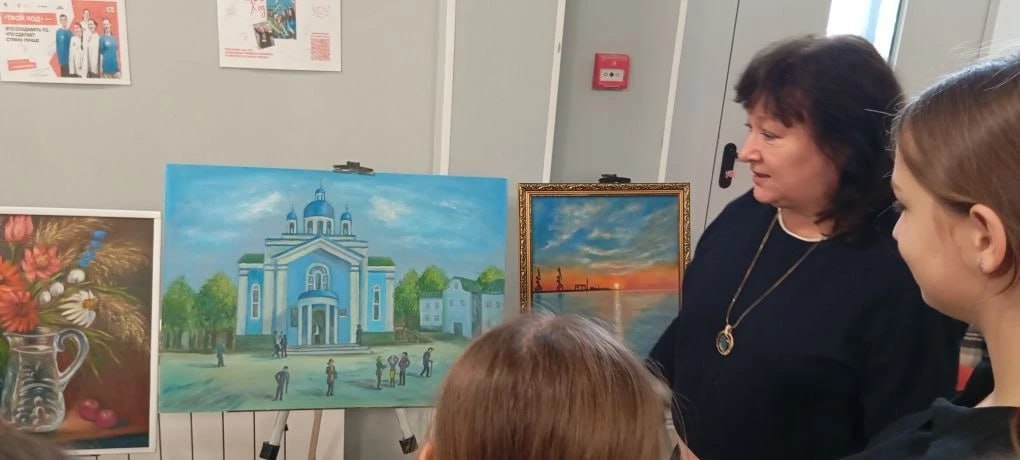 12 декабря 2025 г. казаки Мариупольского отделения СКВРиЗ вместе с "Мариупольской первичной организацией Профессионального союза художников России" для учащихся ГБОУ "СШ №21" провели культурно- патриотическое мероприятие... 12 декабря 2025 г. казаки Мариупольского отделения СКВРиЗ вместе с "Мариупольской первичной организацией Профессионального союза художников России" для учащихся ГБОУ "СШ №21" провели культурно- патриотическое мероприятие...