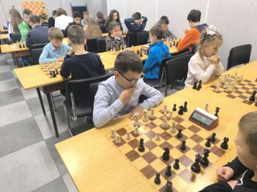 Евгений Ширшов: В субботу в рамках реализации Государственной программы «Спорт России» в Донецке прошёл Финал Республиканских соревнований по шахматам «Детский кубок городов Донбасса»