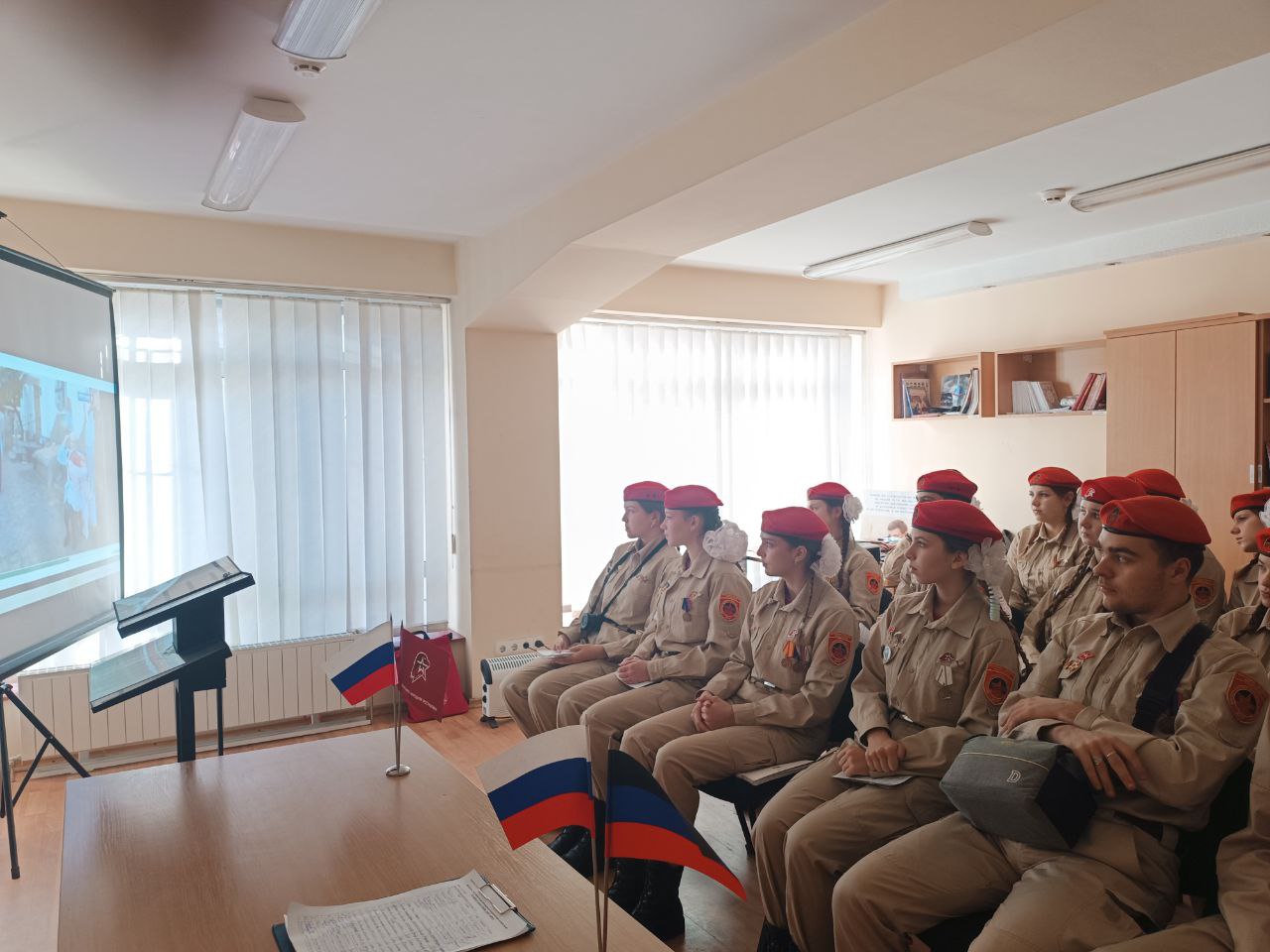 Юнкорская встреча с профессионалами телеиндустрии Юнкорская встреча с профессионалами телеиндустрии