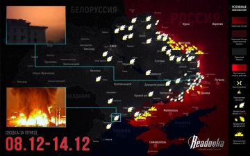 Русская армия взяла Северск и теснит ВСУ в котлах Мирнограда — итоговая сводка Readovka за прошедшую неделю