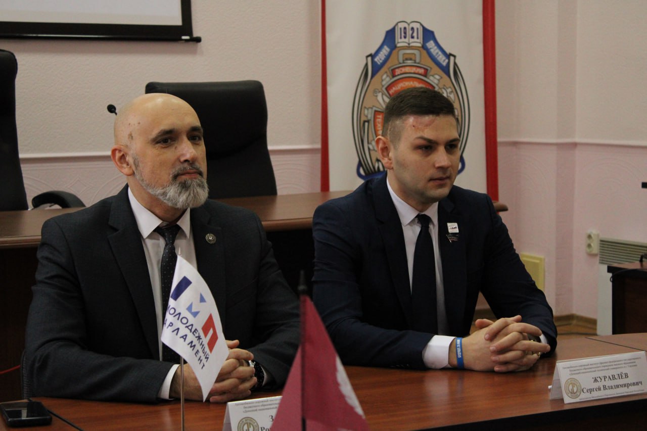 Подписали соглашение с Автомобильно-дорожным институтом ДонНТУ