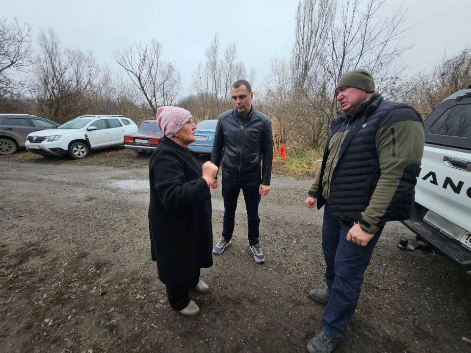 Встреча с жителями Веселого: проблемы уличного освещения и газификации Встреча с жителями Веселого: проблемы уличного освещения и газификации