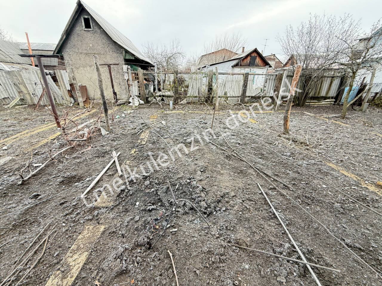 Не осталось целых окон: украинские беспилотники атаковали три жилых дома в Донецке Не осталось целых окон: украинские беспилотники атаковали три жилых дома в Донецке