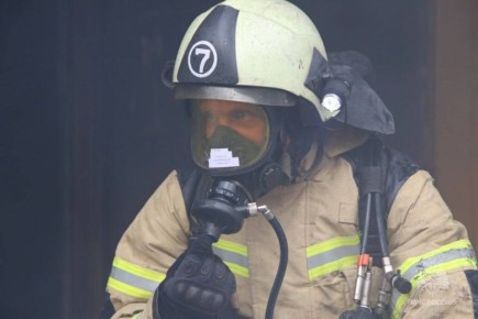 За минувшие сутки в ДНР ликвидировано 10 пожаров — ГУ МЧС России по Республике