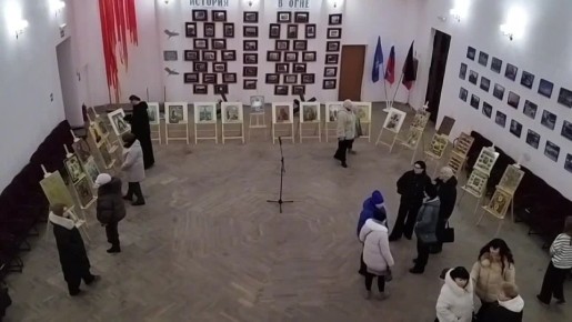 В Кировское приехала выставка старинных икон из Владимирской области