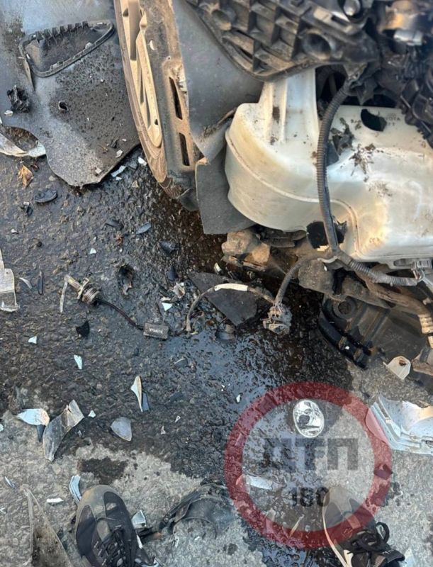 ДТП произошло на Ул.Куприна в Мариуполе ДТП произошло на Ул.Куприна в Мариуполе