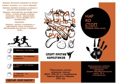 Скажи наркотикам - НЕТ!