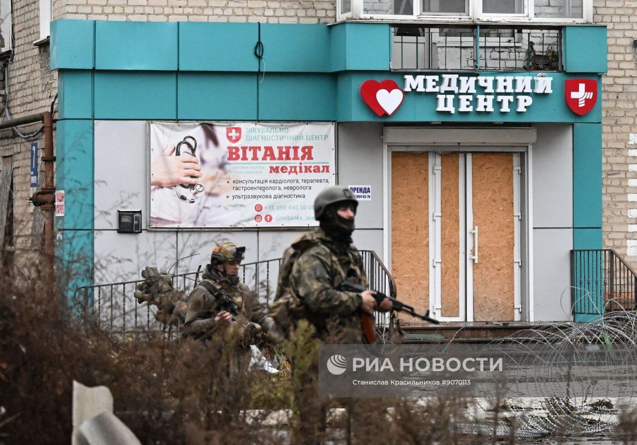 Прогулка по освобожденному Покровску Прогулка по освобожденному Покровску