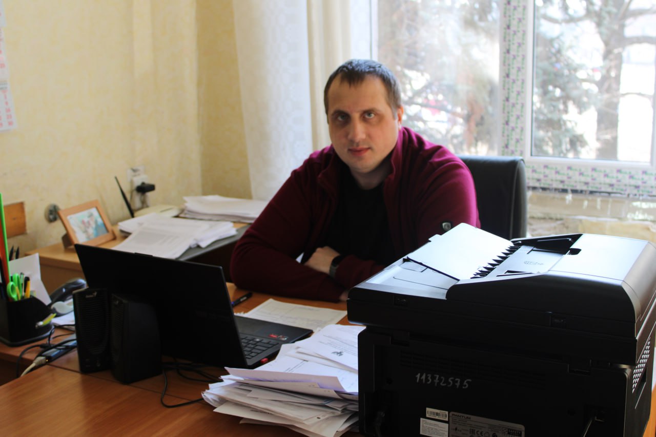 Роман Конев: Сегодня свой день рождения отмечает заместитель главы администрации городского округа Горловка Алексей Андриенко