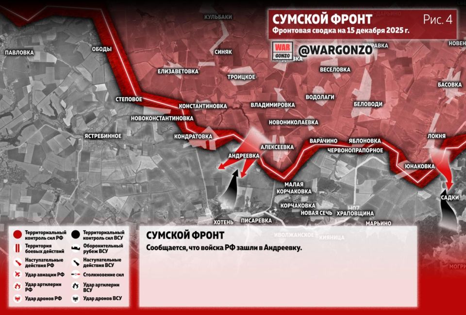 WarGonzo: ��������� ������ �� ���� 15.12.25