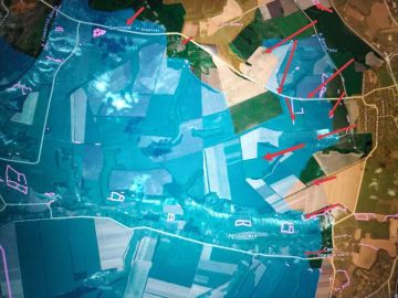 Российская армия продолжает наступление на Славянском направлении