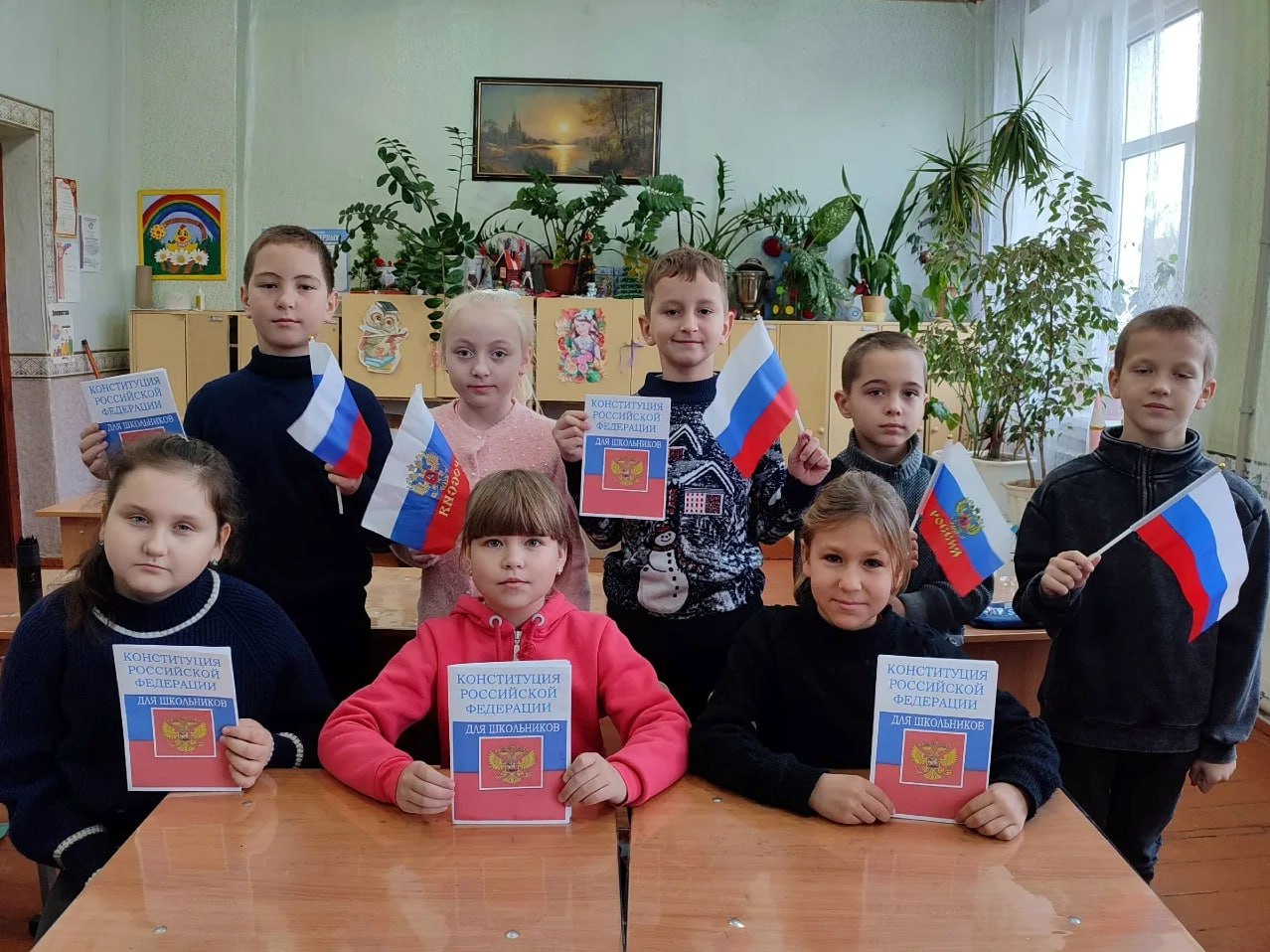 В школах Шахтерского округа прошли разговоры о важном В школах Шахтерского округа прошли разговоры о важном