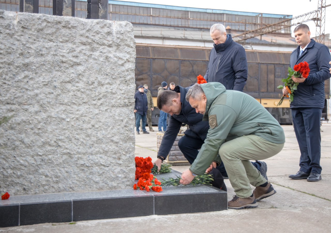 Андрей Никитин посетил железнодорожный вокзал Мелитополя Андрей Никитин посетил железнодорожный вокзал Мелитополя